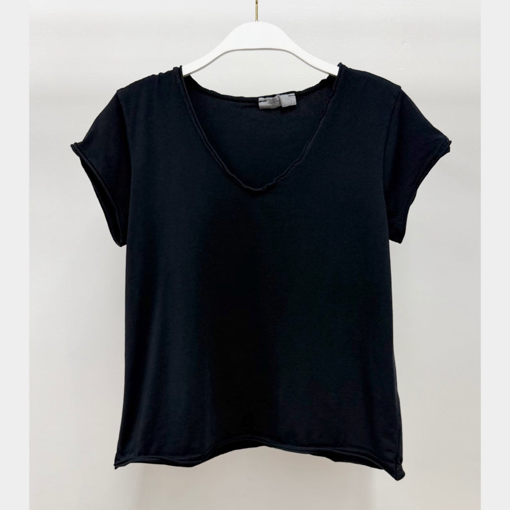 MILIO MILANO - V Neck Tee