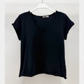 MILIO MILANO - V Neck Tee