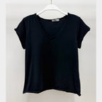 MILIO MILANO - V Neck Tee