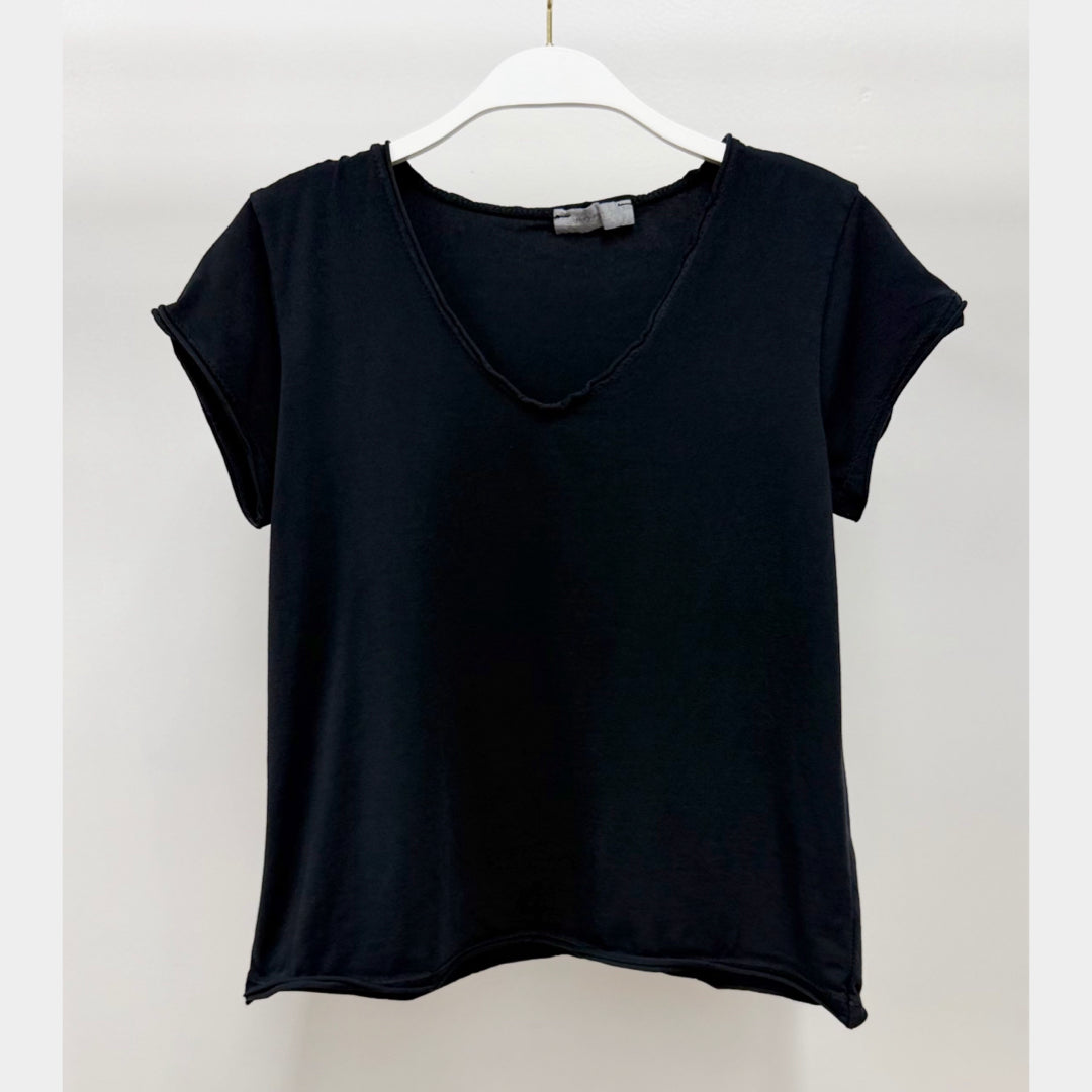 MILIO MILANO - V Neck Tee