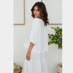 MILIO MILANO - V-Neck Blouse