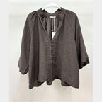 MILIO MILANO - V-Neck Blouse
