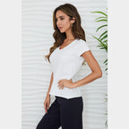MILIO MILANO - V Neck Tee