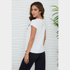 MILIO MILANO - V Neck Tee