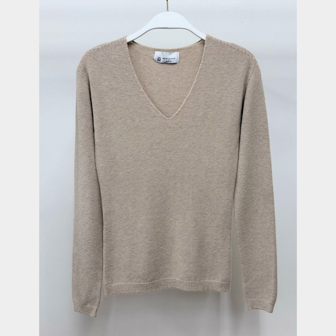 MILIO MILANO - V-Neck Sweater