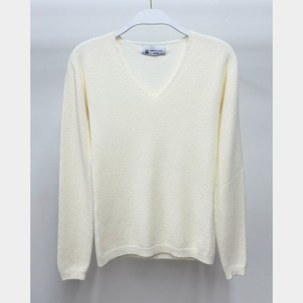 MILIO MILANO - V-Neck Sweater