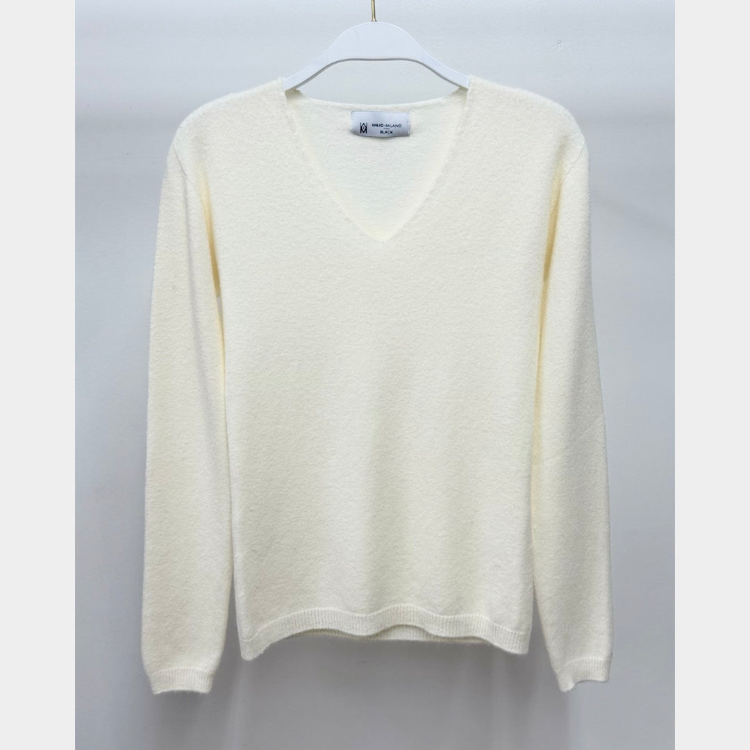 MILIO MILANO - V-Neck Sweater