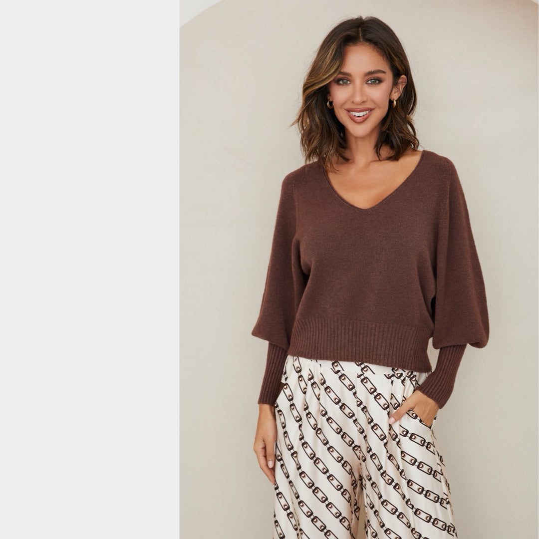 MILIO MILANO - V Neck Sweater