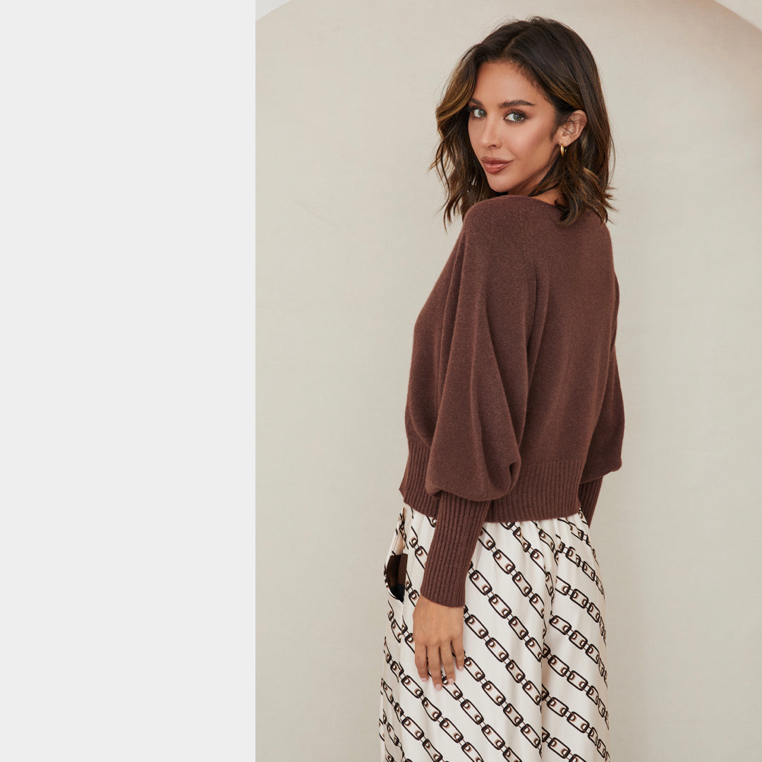 MILIO MILANO - V Neck Sweater