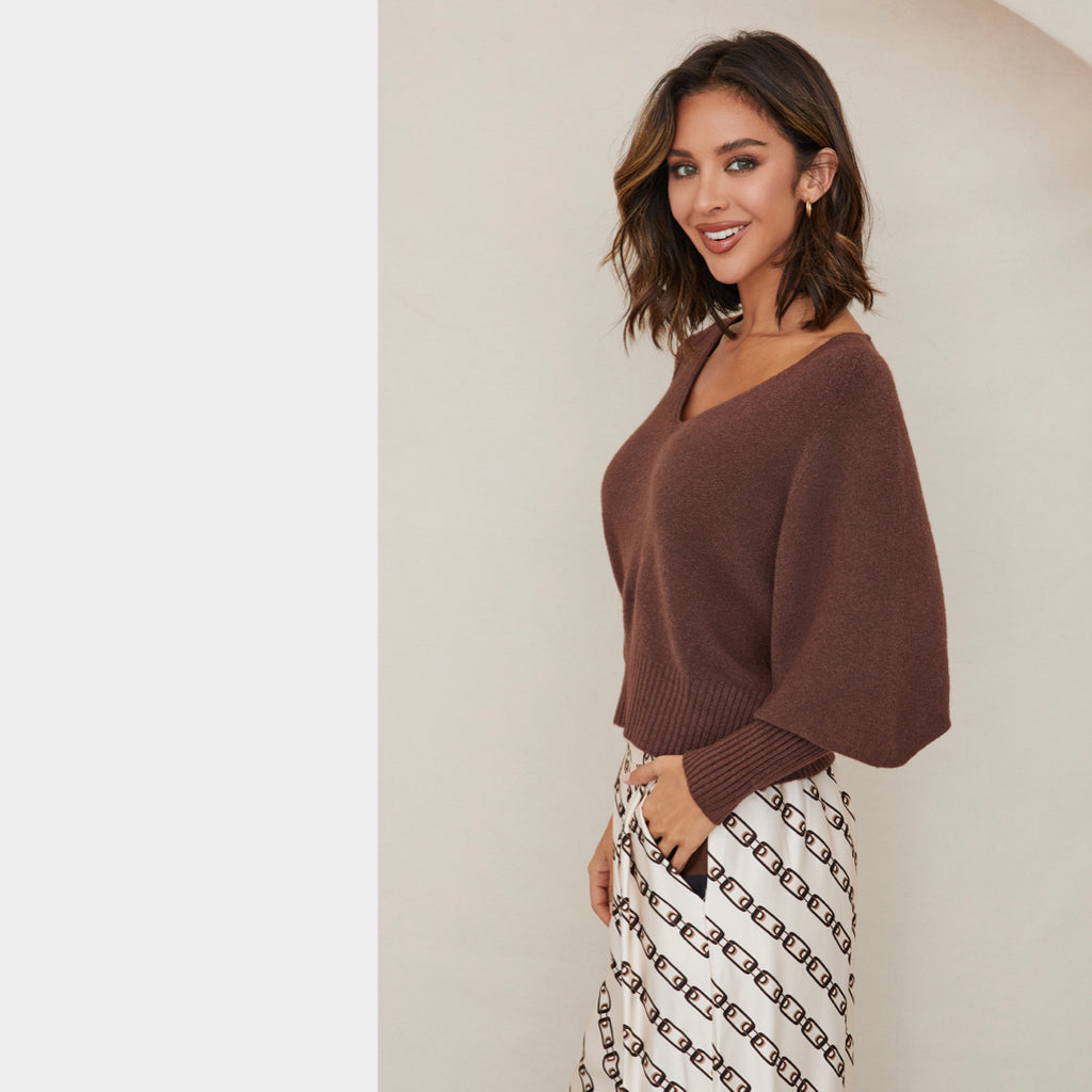 MILIO MILANO - V Neck Sweater
