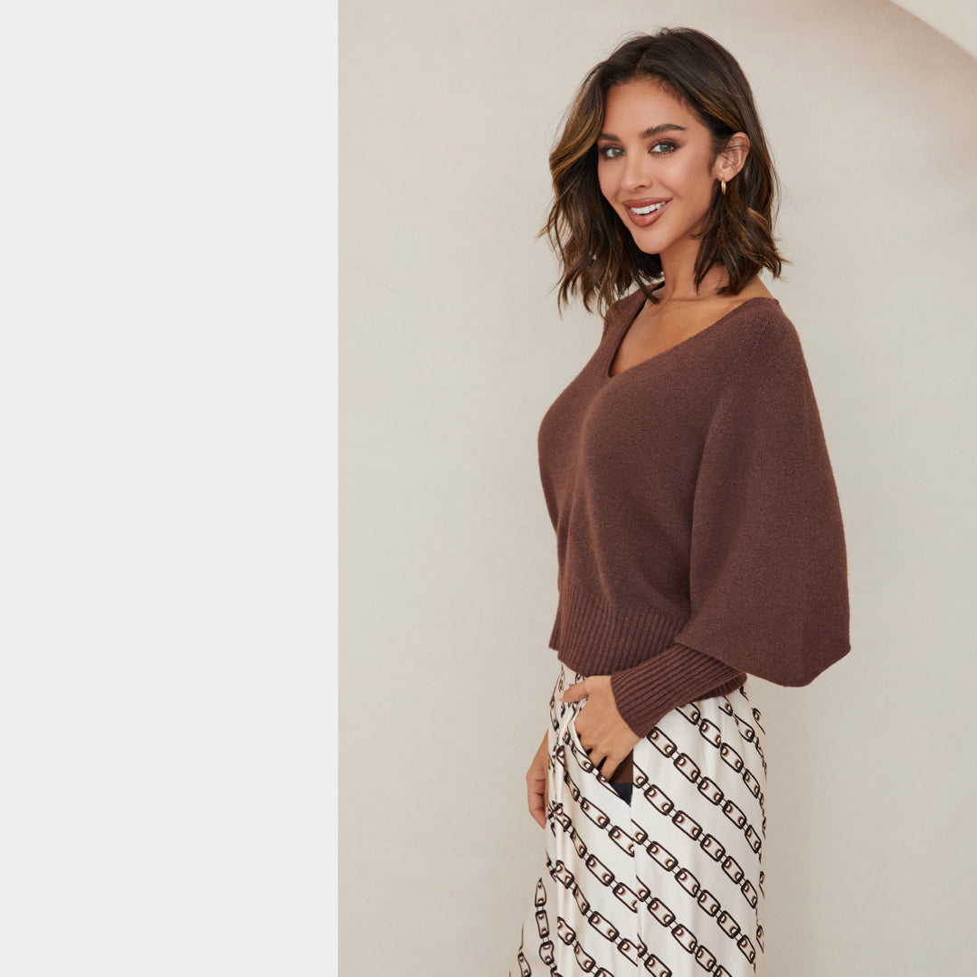 MILIO MILANO - V Neck Sweater