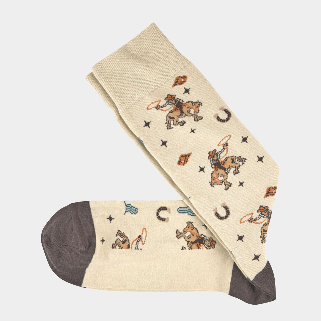 JOHNSTON & MURPHY - Wild West Socks